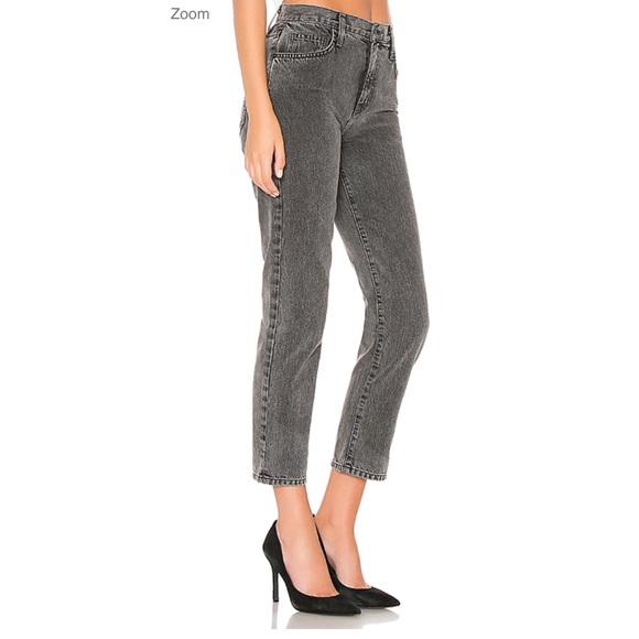 Vintage Cropped Slim Jeans - Picture 4 of 6